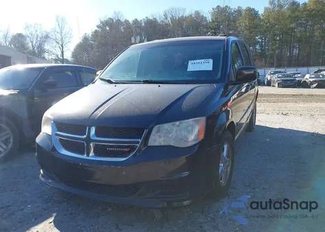 2012 Dodge Grand Caravan Sxt z USA, uszkodzony, nr VIN 2C4RDGCG7CR334405